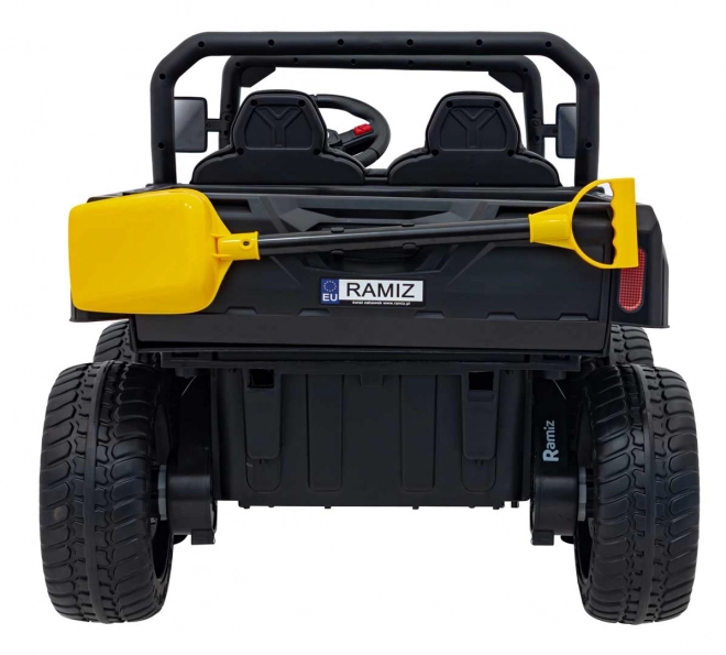Camion del Contadino Velocità 900 Nero