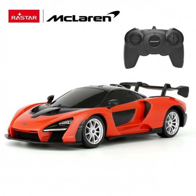 Auto telecomandato McLaren Senna 1:24 Arancione RASTAR