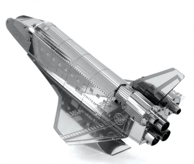 Space Shuttle Atlantis modello 3D Metal Earth