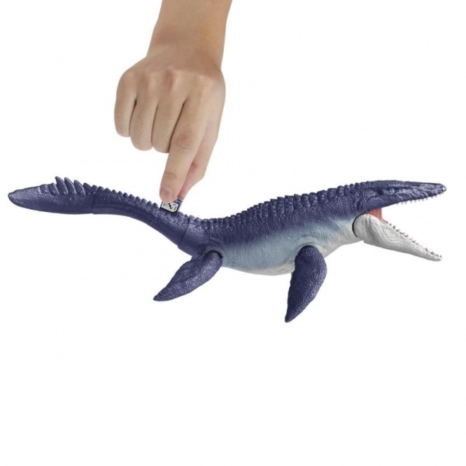 Action figure Mosasaurus di Jurassic World