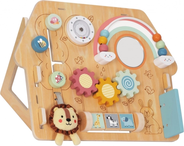 Tavola attiva Casa del leoncino di 2Kids Toys