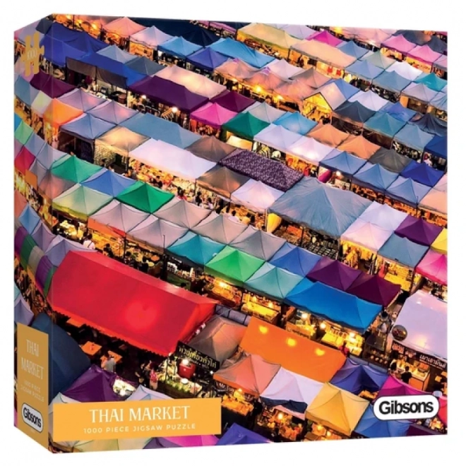 Puzzle mercato thailandese 1000 pezzi