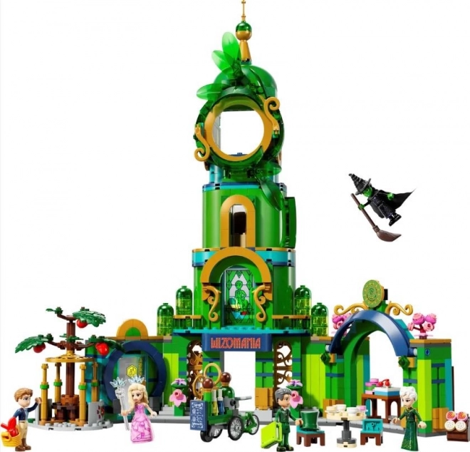 Benvenuto a Emerald City di LEGO Wicked