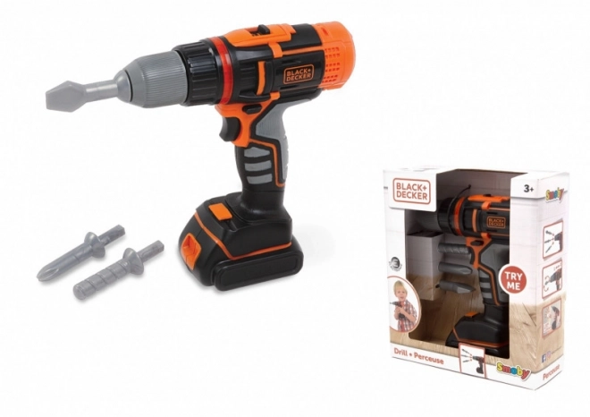 Trapano avvitatore elettronico Black + Decker per bambini