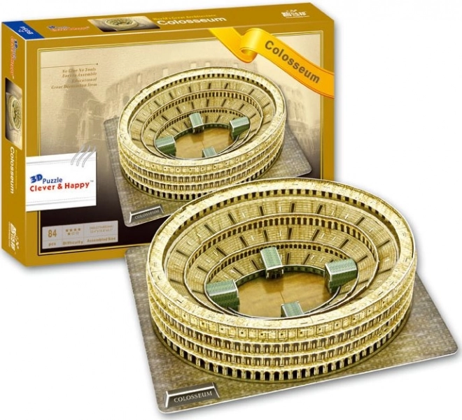 Puzzle 3D Colosseo