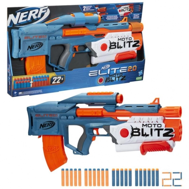 Blaster Nerf Elite 2.0 Motoblitz