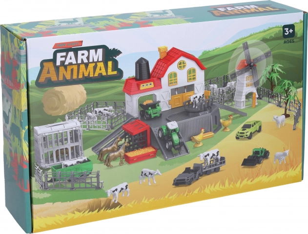 Fattoria con animali