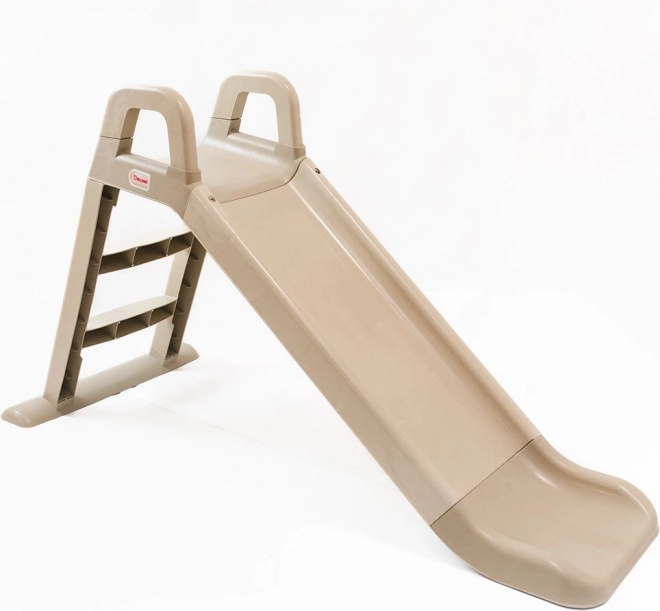 Scivolo per bambini DOLONI 140 cm EKO beige marrone