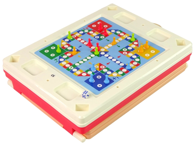 Giochi di famiglia: Ludo e Scale e Serpenti