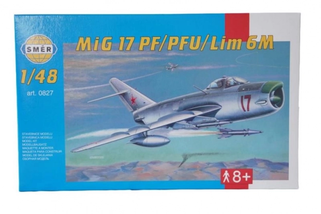 Modello plastico Mig 17 PF/PFU in scala 1:48