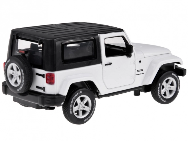 Auto Jeep Wrangler Metallico