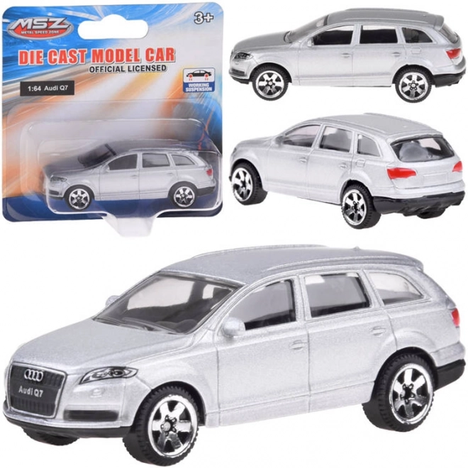 Automodello in metallo Audi Q7 1:64