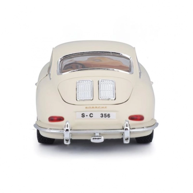 Modellino Porsche 356B Coupé Bburago scala 1:24