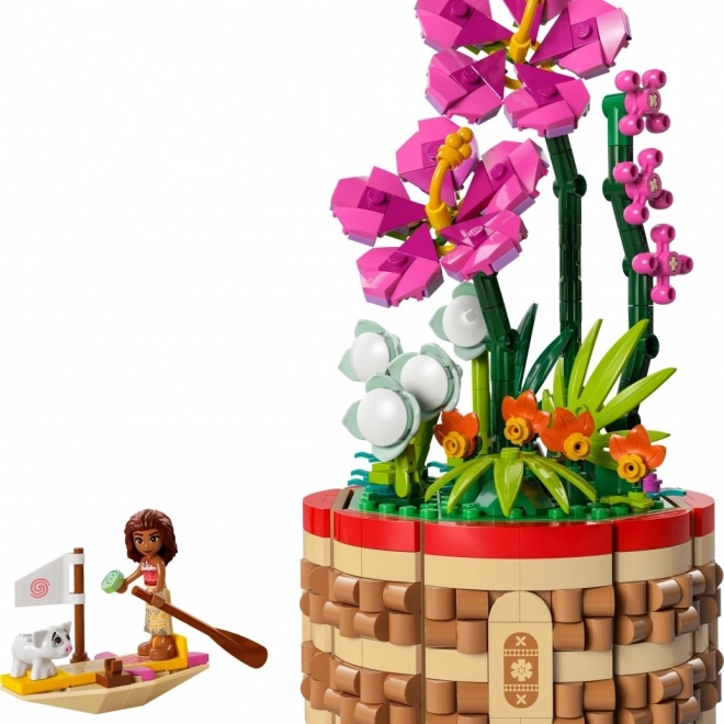 Costruzioni LEGO Disney Vaso Di Fiori di Vaiana