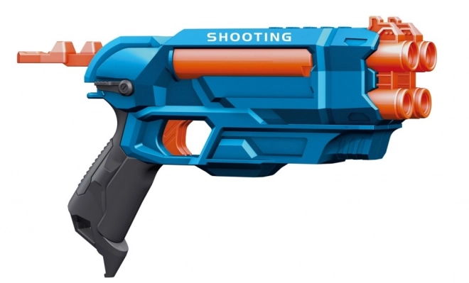 Blaster Turbo con gittata di 8-15 m e 6 proiettili