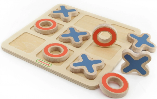 Gioco del Tris in Legno per Bambini