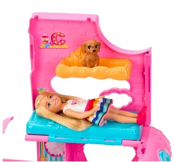 Camper di Chelsea BARBIE