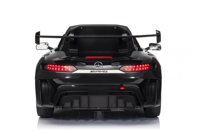 Auto a batteria Mercedes AMG GT3 nero