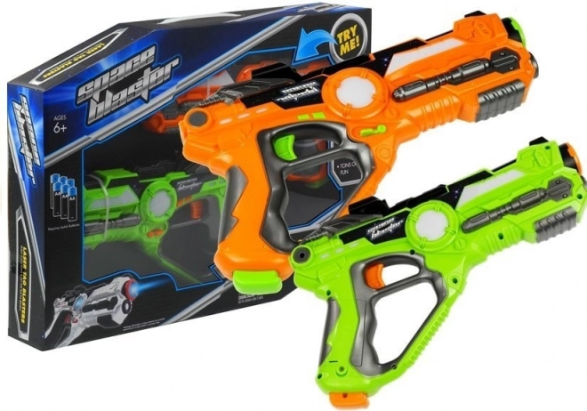 Pistole Laser Laser Tag per Bambini