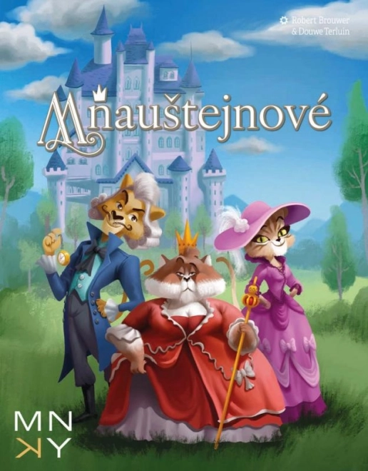 Mňauštejnové gioco di carte