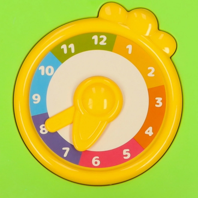 Cubo educativo con sorter e pianola Coccodrillo 4 in 1