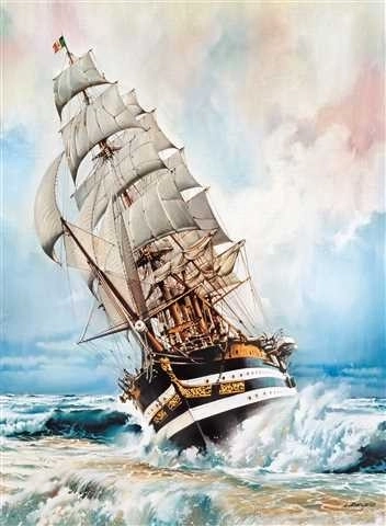 Puzzle ad alta qualità Amerigo Vespucci