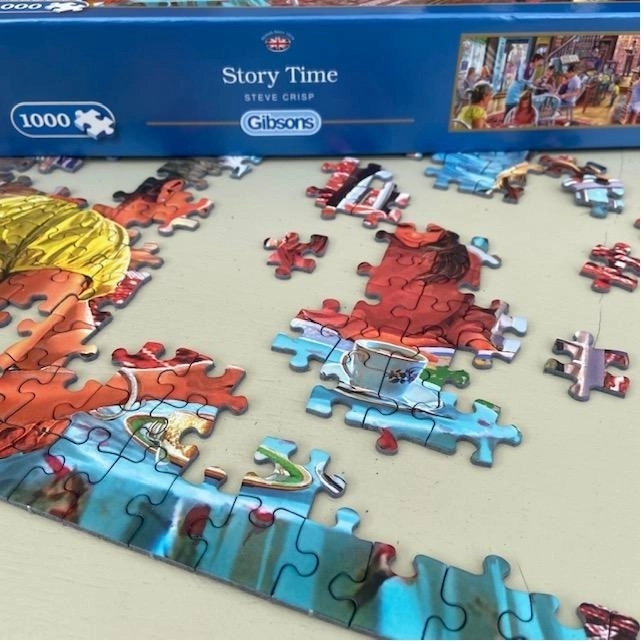 Puzzle Storie GIBSONS 1000 Pezzi