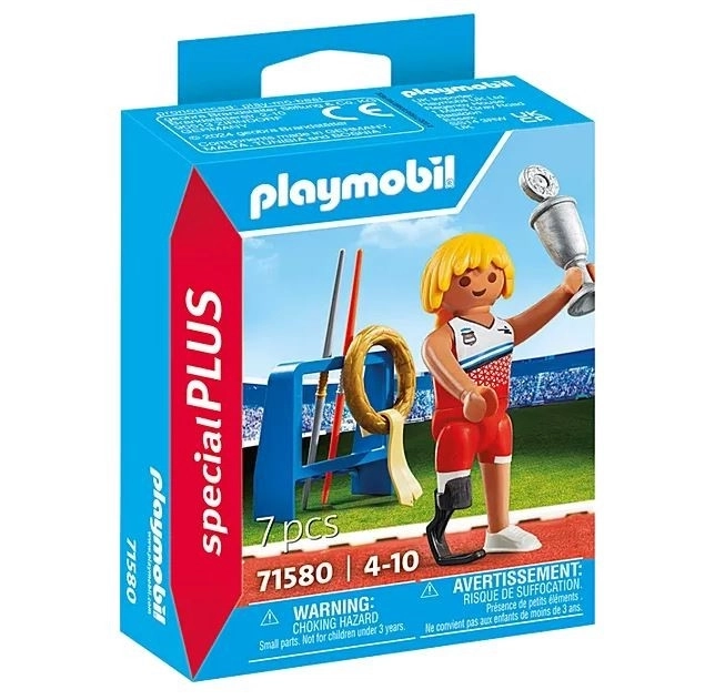 Giavellottista Paraolimpico PLAYMOBIL Special Plus