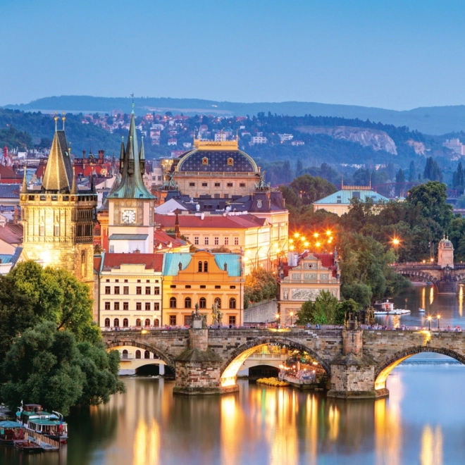 Calendario con note Praga 2026