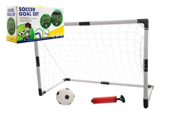 Set sportivo calcio per bambini 2 in 1 con palla