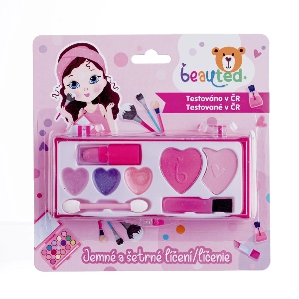 Set di trucco per bambini Beauted su paletta