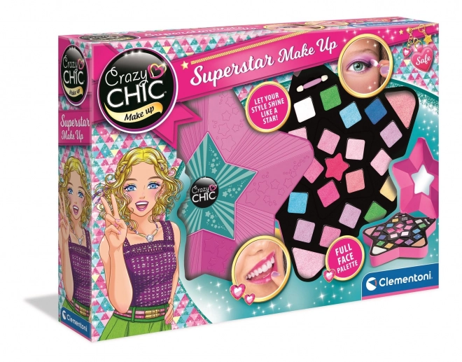 Trucco Superstar Crazy Chic CLEMENTONI