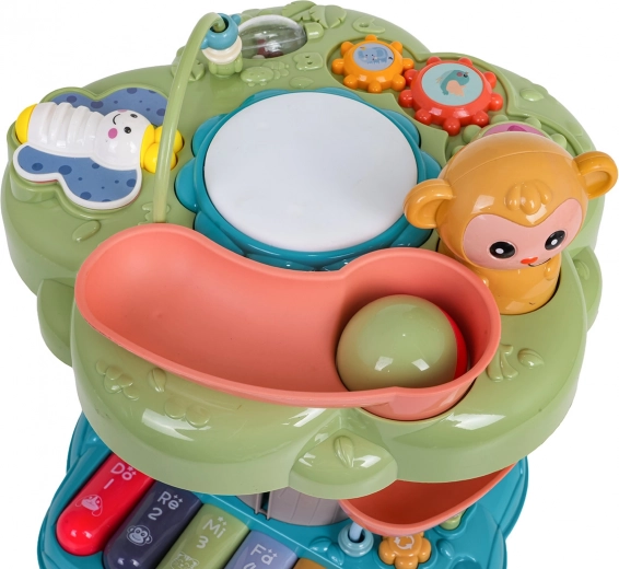 Tamburo luminoso ed effetti musicali