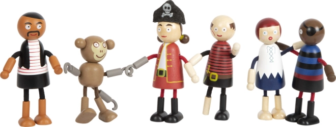 Set di sei figure