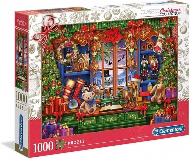 Puzzle Collezione Natale: Vecchio Negozio di Natale 1000 Pezzi