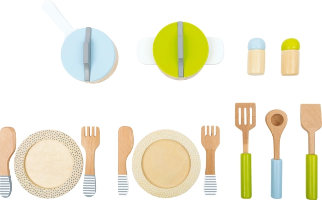 Set completo da 15 pezzi