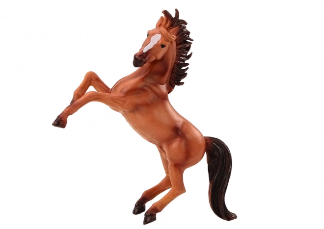 Figura Cavallo Marrone Stalla Fattoria