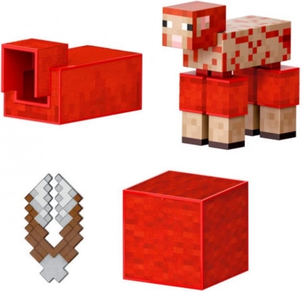 Figurina Minecraft Livello Diamante Pecora