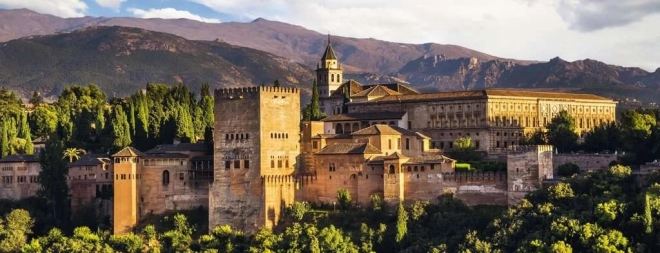 Puzzle panoramico Alhambra 1000 pezzi