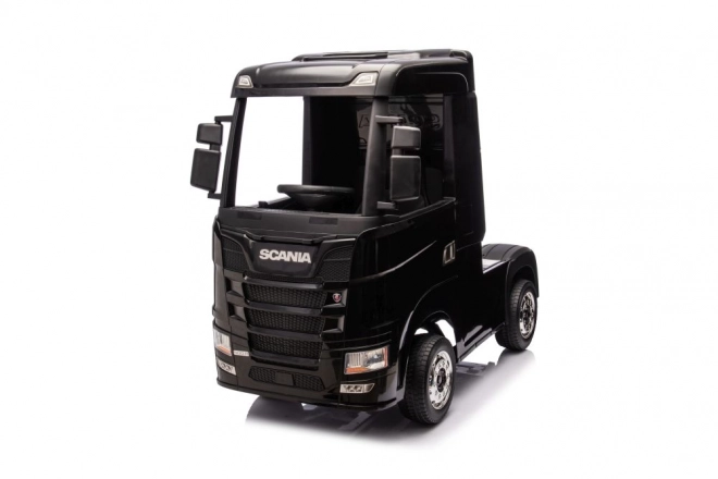 Auto elettrico Scania 500R nero 4x4