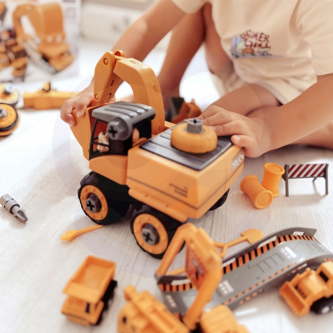 Mega cantiere 5 in 1 WOOPIE