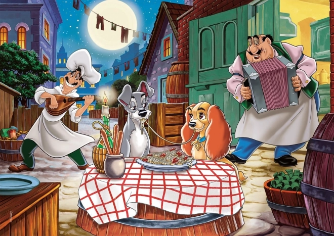 Puzzle 2x20 pezzi - Animali Disney Clementoni