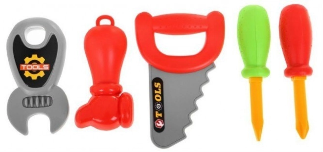 Set di strumenti colorati