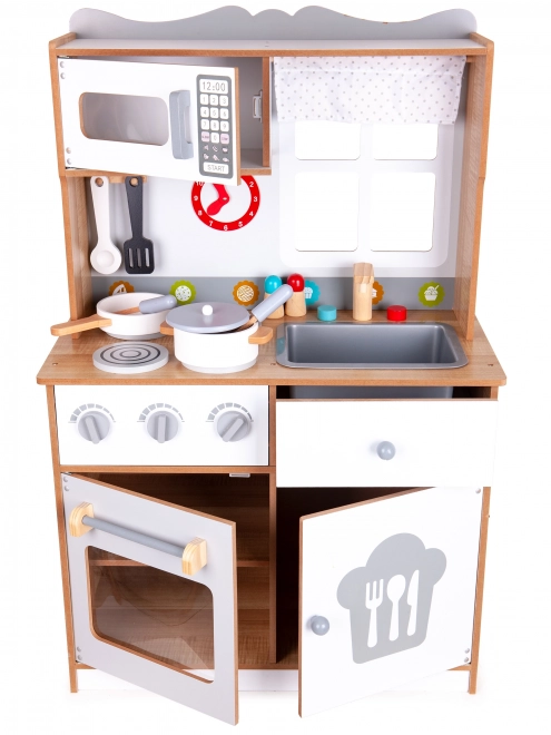 Come in una vera cucina