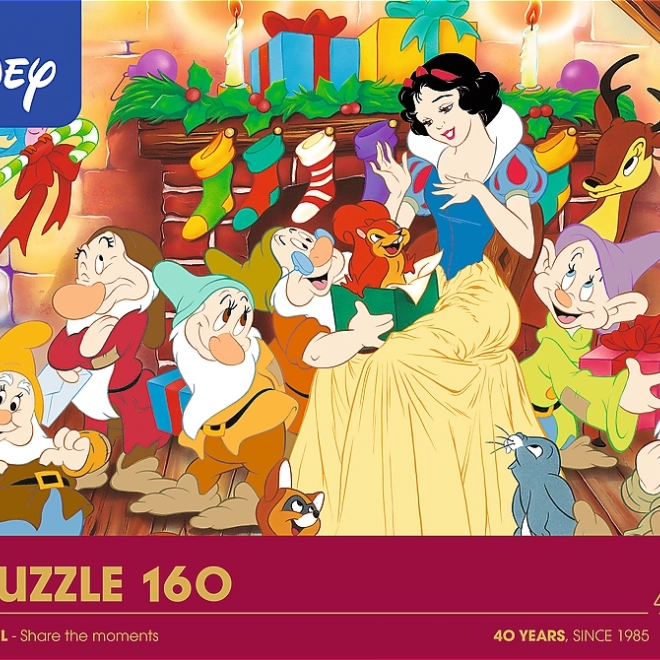 Puzzle Fiabesco Natale 160 pezzi