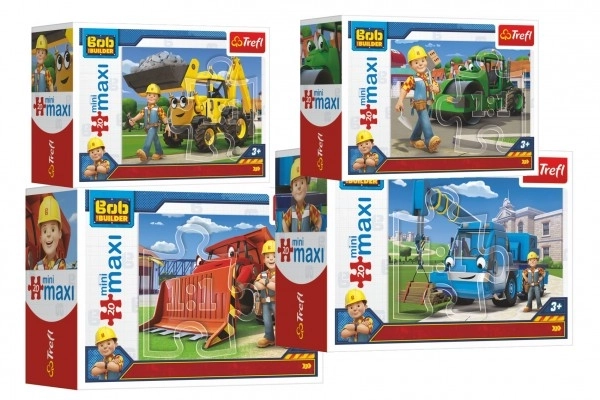 Mini puzzle - Bob il costruttore
