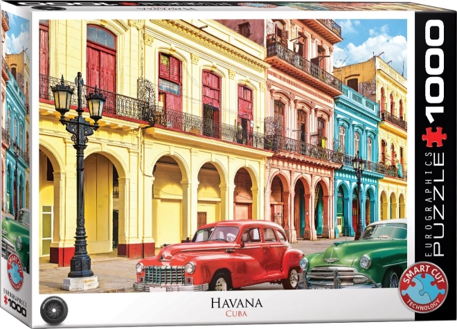 Puzzle La Habana 1000 pezzi