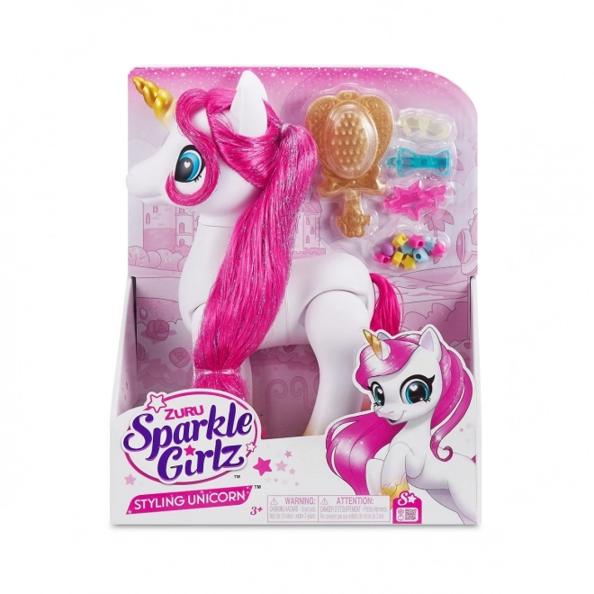 Figurine di unicorni con ponies