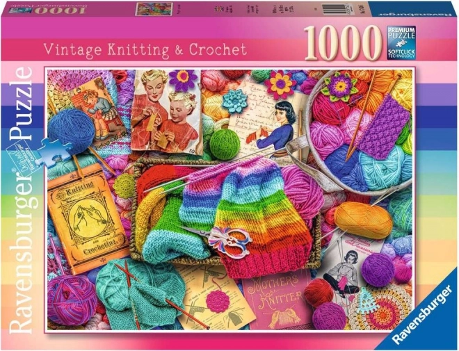 Puzzle Intrecci e Uncinetto RAVENSBURGER 1000 pezzi