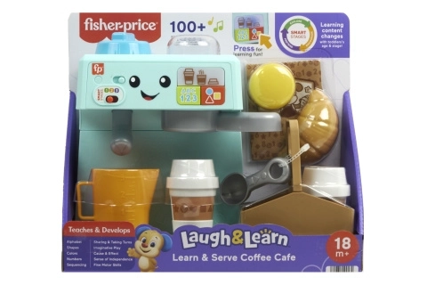 Macchina da caffè educativa Fisher-Price